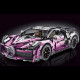 "pink devil" hypercar 3728pcs