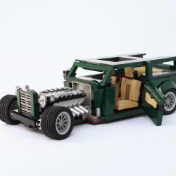 rat rod 1011pcs