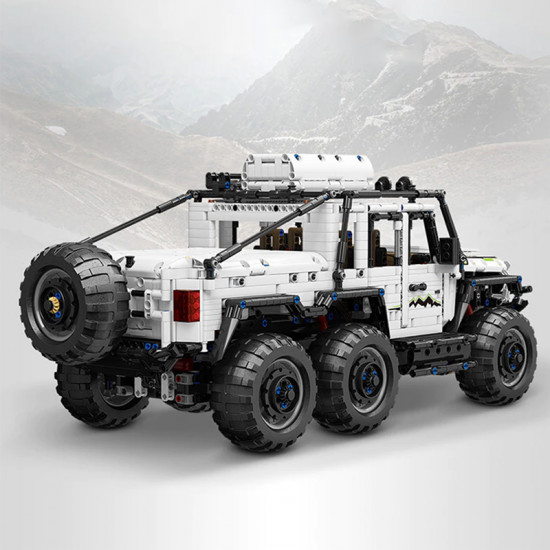 remote controlled 6x6 rubi 2956pcs