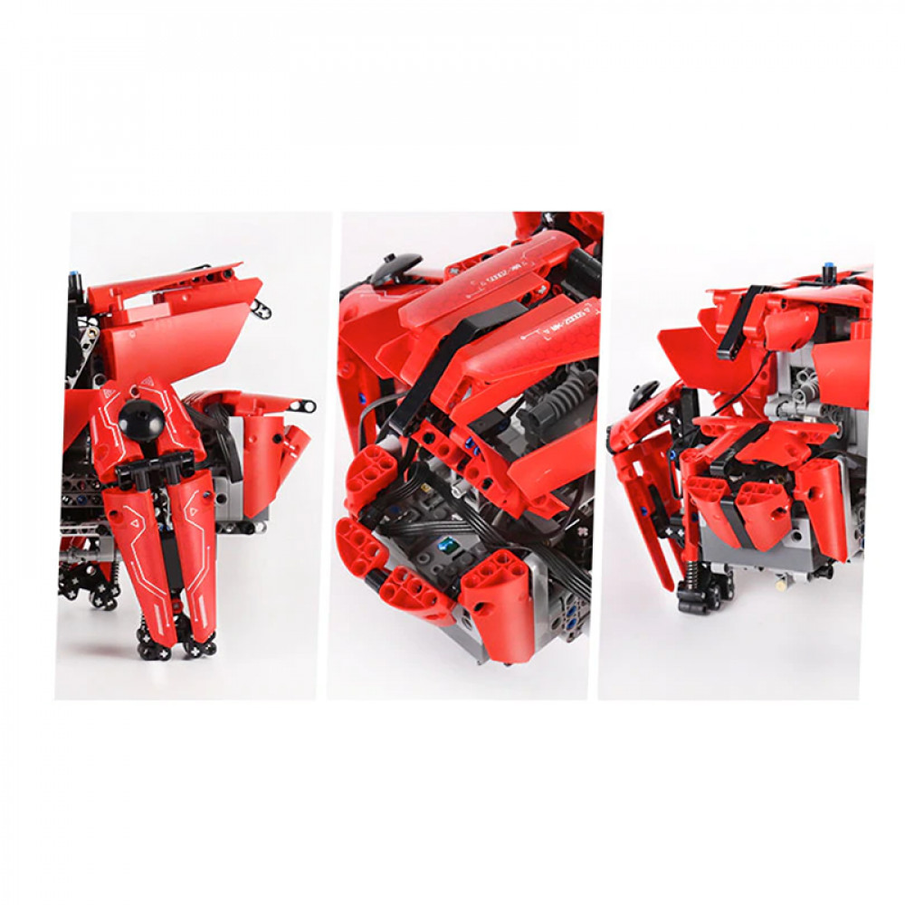 remote controlled battle hexapod 1607pcs - new-remote-controlled-battle ...