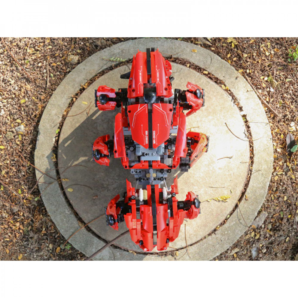 remote controlled battle hexapod 1607pcs - new-remote-controlled-battle ...