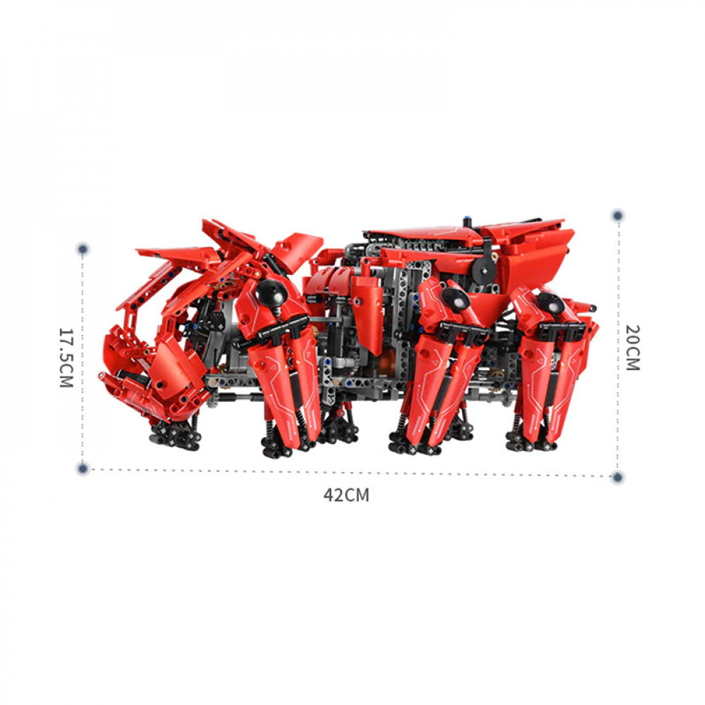 remote controlled battle hexapod 1607pcs - new-remote-controlled-battle ...