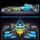 remote controlled formula race car 1697pcs