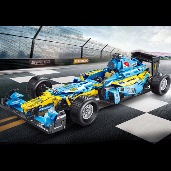 remote controlled formula race car 1697pcs