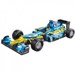 remote controlled formula race car 1697pcs