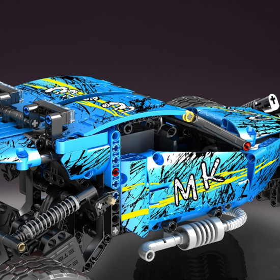 remote controlled graffiti buggy 708pcs