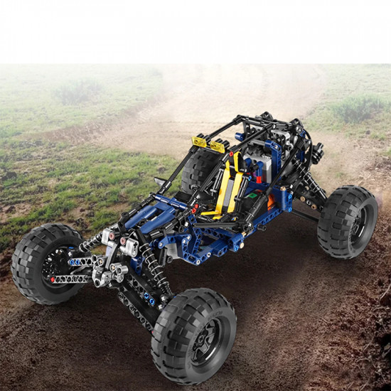 remote controlled off road buggy 585pcs