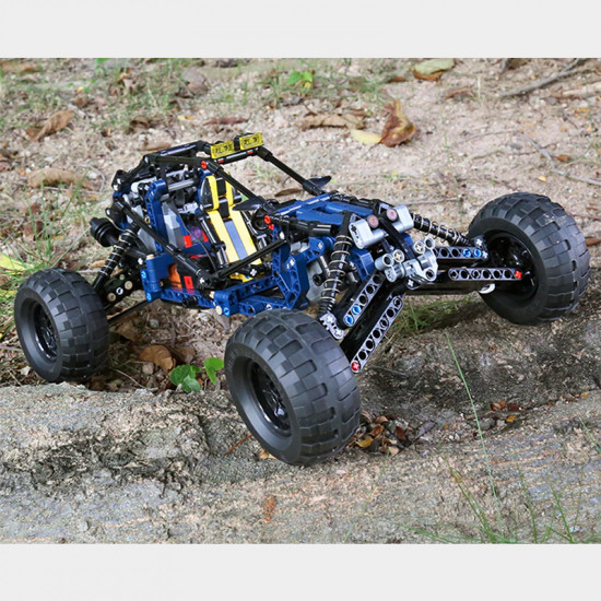 remote controlled off road buggy 585pcs