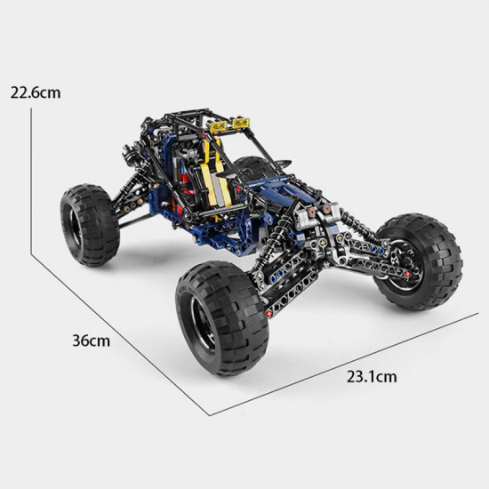 remote controlled off road buggy 585pcs