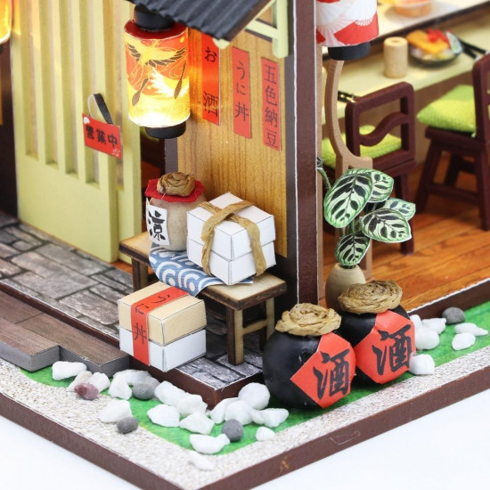 nippon restaurant miniature house