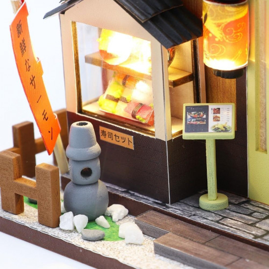 nippon restaurant miniature house