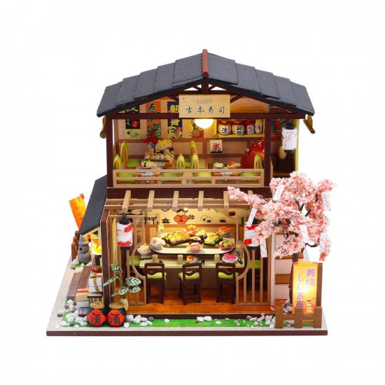 nippon restaurant miniature house