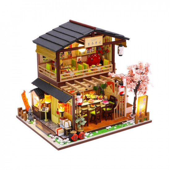 nippon restaurant miniature house