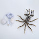 octopus lamp metal model kits steampunk art diy deep sea mysterious hunters