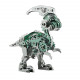 parasaurolophus 3d metal puzzle diy assembly dinosaur toy for children
