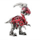 parasaurolophus 3d metal puzzle diy assembly dinosaur toy for children