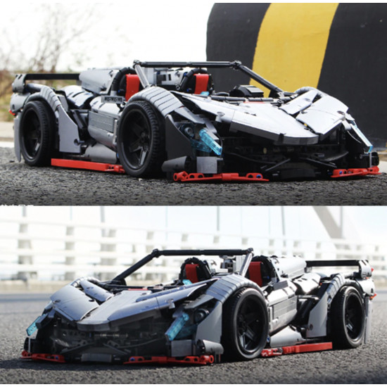 poison edition venom roadster 3427pcs