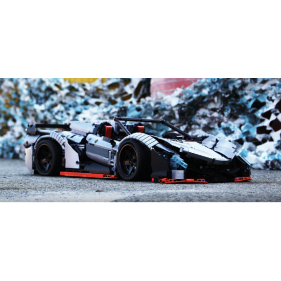 poison edition venom roadster 3427pcs