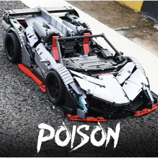 poison edition venom roadster 3427pcs