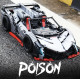 poison edition venom roadster 3427pcs