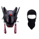 punk mask futuristic halloween costume men tactical helmet cosplay