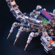 punk scorpion king model diy 3d metal puzzle metal kits pre-order