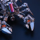 punk scorpion king model diy 3d metal puzzle metal kits pre-order