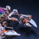 punk scorpion king model diy 3d metal puzzle metal kits pre-order