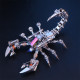 punk scorpion king model diy 3d metal puzzle metal kits pre-order