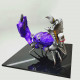 punk style 3d purple vampire crab model crafts collection for sale - finished version