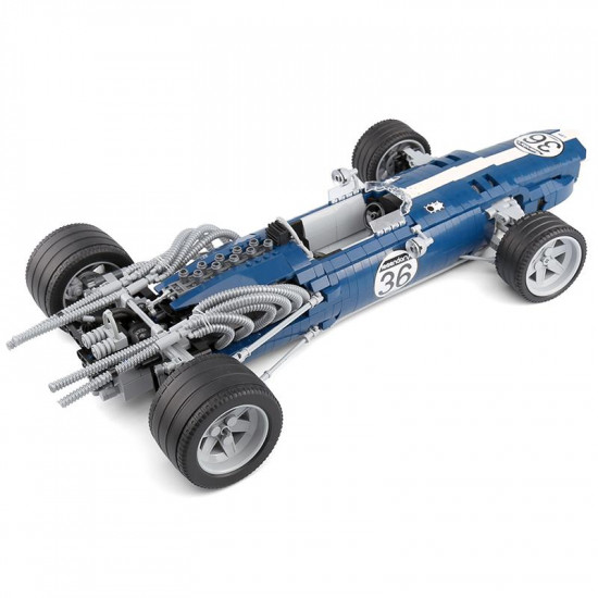 classic racing bundle 4163pcs