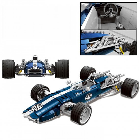 classic racing bundle 4163pcs