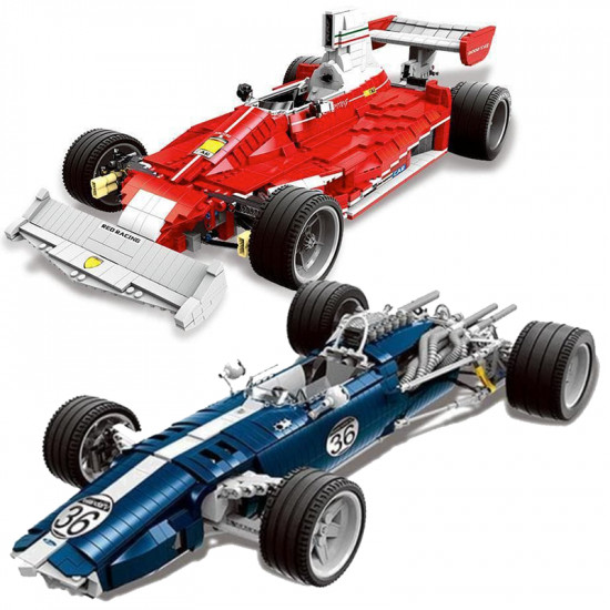 classic racing bundle 4163pcs