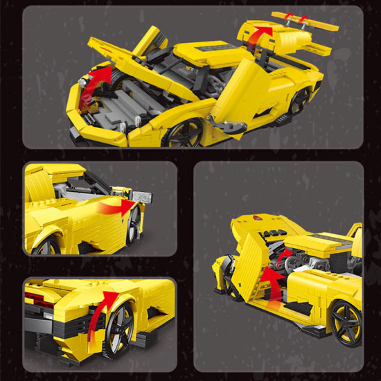 regera 1341pcs