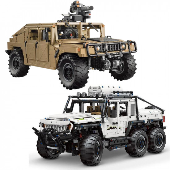 remote controlled off road bundle 6890pcs