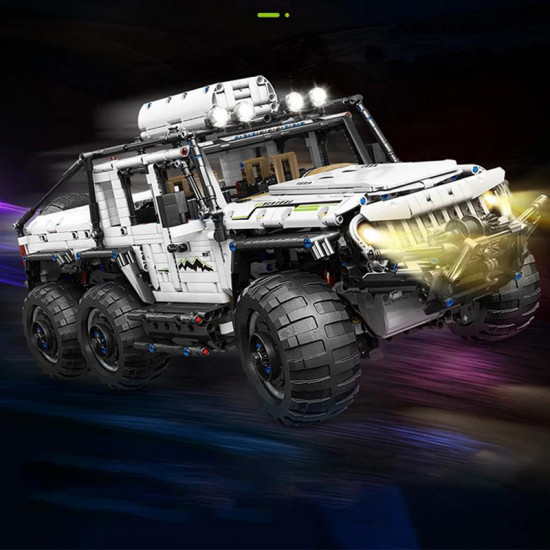 remote controlled off road bundle 6890pcs