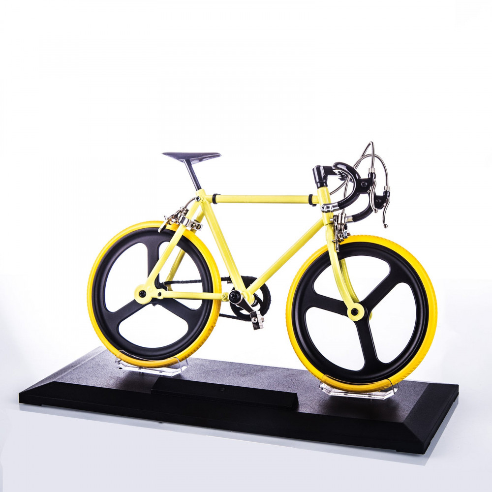 road bike model metal assembly bicycle kit 1/8 simulation bike toy ...