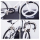 road bike model metal assembly bicycle kit 1/8 simulation bike toy 90pcs