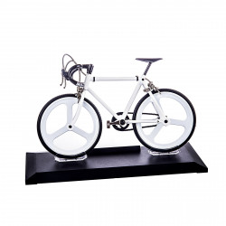 road bike model metal assembly bicycle kit 1/8 simulation toy bike 90pcs