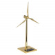 solar powered wind turbine desk model