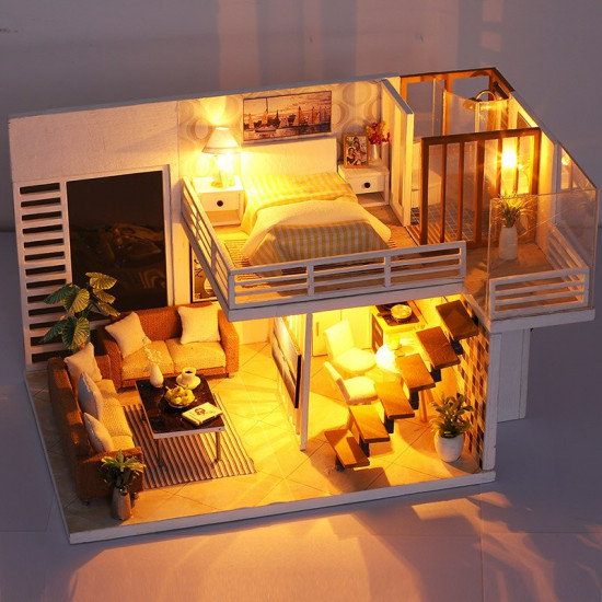 soothing miniature house