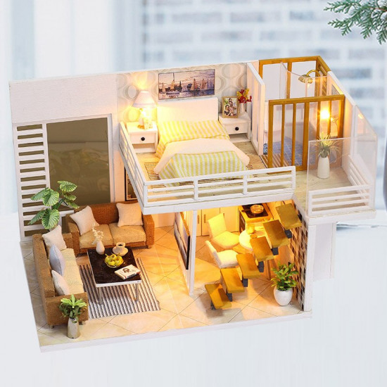 soothing miniature house