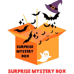 spooky halloween surprise mystery box 3d metal puzzle