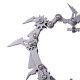 stainless steel scorpion spider elk horse pterosaur puzzle model kit with christmas packing