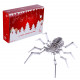 stainless steel scorpion spider elk horse pterosaur puzzle model kit with christmas packing