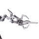 stainless steel scorpion spider elk horse pterosaur puzzle model kit with christmas packing