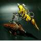 steampunk 3d metal pangolin animals model assembled crafts collection