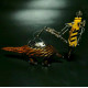 steampunk 3d metal pangolin animals model assembled crafts collection