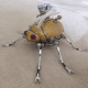 steampunk 3d mini beetle metal sculpture model crafts