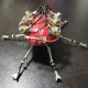 steampunk 3d mini beetle metal sculpture model crafts